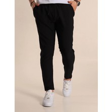 Off Beat Bel Bağlamalı Duble Paça Erkek Jogger Pantolon