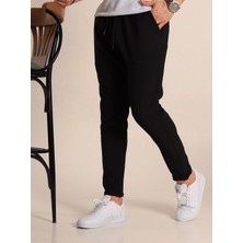 Off Beat Bel Bağlamalı Duble Paça Erkek Jogger Pantolon