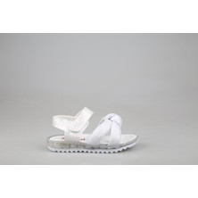 Bücür Ortopedi 102 Beyaz Çocuk Sandalet