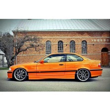 OtoSport Bmw E36 Coupe M3 Kapı Bantı Fiberglass Boyasız