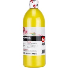 Metalik Kumaş Boyası 500  ml. M.sarı