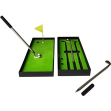 Tinghong Shop B Simülasyon Golf Sahası Premium Mini Golf Kalem Seti Ofis Hediyesi Erkekler Için Toplu Yazarlık Malzemeleri Dayanıklı (Yurt Dışından)