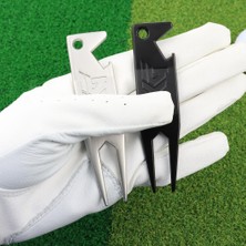 Tinghong Shop B Siyah Stil Golf Groove Temizleme Aracı Kullanışlı Çinko Alaşım Paslanmaz Golf Severler Için Golf Klüp Yiv Temizleyici Golf Klüp Yiv Temizleyici Ucu (Yurt Dışından)