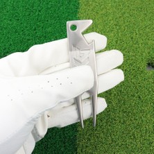 Tinghong Shop B Siyah Stil Golf Groove Temizleme Aracı Kullanışlı Çinko Alaşım Paslanmaz Golf Severler Için Golf Klüp Yiv Temizleyici Golf Klüp Yiv Temizleyici Ucu (Yurt Dışından)