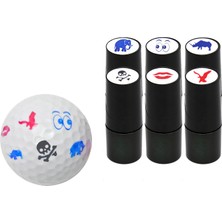 Tinghong Shop B Yeşil Dört Yaprak Stili Golf Topu Damgası Renk Sabit Hızlı Kuruyan Dayanıklı Damgalayıcı Top Mührü Hediye Golf Aksesuarları (Yurt Dışından)