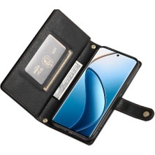 Colorful Shop Realme 12 Pro Artı Cüzdan Bölmesi Bilek Kayışı Kickstand Için Flip Case (Yurt Dışından)