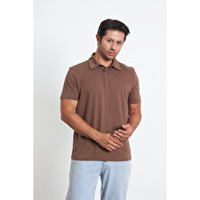 Black Project Erkek  Pamuk Serin Tutan Regular Fit Polo Yaka T-Shirt