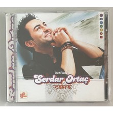 Emre Müzik Serdar Ortaç Çakra CD (Jelatininde Sıfır Orjnal Dönem Baskı Cd)