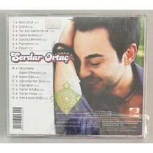 Emre Müzik Serdar Ortaç Çakra CD (Jelatininde Sıfır Orjnal Dönem Baskı Cd)