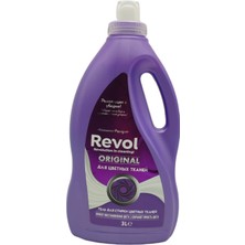Revol Sıvı Çamaşır Deterjanı Renkli 3 Lt