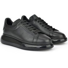 Ziya Ziya Ziya, Erkek  Deri Sneaker 143423Z120 Siyah