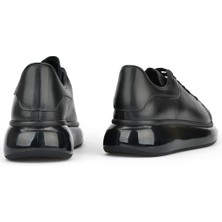 Ziya Ziya Ziya, Erkek  Deri Sneaker 143423Z120 Siyah