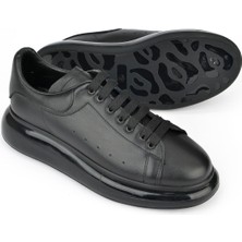 Ziya Ziya Ziya, Erkek  Deri Sneaker 143423Z120 Siyah