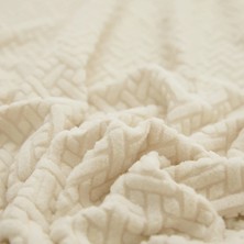 riselerhome Jakarlı Tuğla Desen Streç Lastikli Koltuk Örtüsü Takımı 3 3 1 1 Esnek Kanepe Çekyat Kılıfı