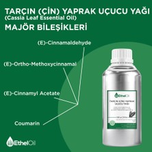 Etheloil Tarçın (Çin) Yaprak Uçucu Yağı - Etheloil – 500 gr - Saf ve Doğal Uçucu Yağ - Üretici Firma