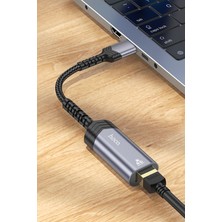 Hoco UA26 Tak Çalıştır USB To RJ45 1000 Mbps Ethernet Dönüştürücü - Gri 12