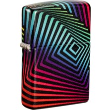 Zippo Rainbow Pattern Dizayn Çakmak