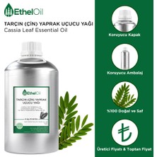 Etheloil Tarçın (Çin) Yaprak Uçucu Yağı - Etheloil – 5 kg - Saf ve Doğal Uçucu Yağ - Üretici Firma