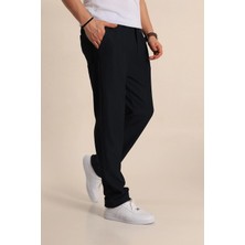 Off Beat Fitilli Kumaş Bel Bağlamalı Baggy Jogger Pantolon