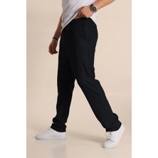 Off Beat Fitilli Kumaş Bel Bağlamalı Baggy Jogger Pantolon