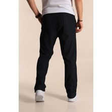 Off Beat Fitilli Kumaş Bel Bağlamalı Baggy Jogger Pantolon