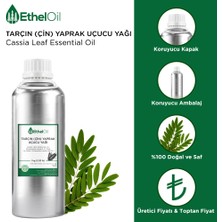 Etheloil Tarçın (Çin) Yaprak Uçucu Yağı - Etheloil – 1 kg - Saf ve Doğal Uçucu Yağ - Üretici Firma