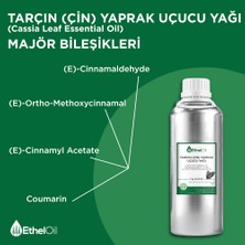 Etheloil Tarçın (Çin) Yaprak Uçucu Yağı - Etheloil – 1 kg - Saf ve Doğal Uçucu Yağ - Üretici Firma