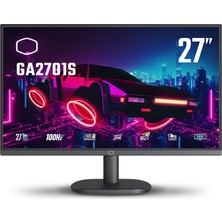 Cooler Master GA2501 24,5" 100Hz 1ms Hdmı, VGA Adaptive Sync Fhd IPS Gaming Monitör