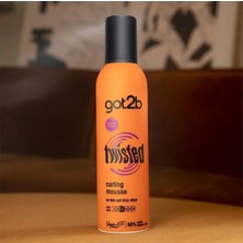 got2b Twisted Bukle Belirginleştirici Köpük 250 ml