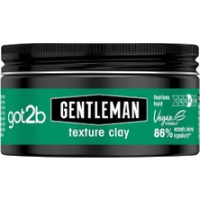 Got2b Texture Clay Gentleman Killi Wax 100 Ml