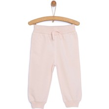 HelloBaby Basic Az Şardonlu Eşofman Alt Kız Bebek