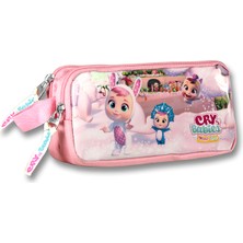 Famebag Cry Barbies Tavşan Kulaklar Ilk ve Ortaöğretim Okul Çantası Beslenme Çantası ve Kalem Çantası Seti