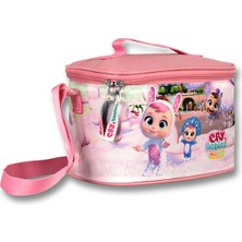 Famebag Cry Barbies Tavşan Kulaklar Ilk ve Ortaöğretim Okul Çantası Beslenme Çantası ve Kalem Çantası Seti