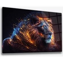 Decorita Cam Tablo | Neon Aslan |