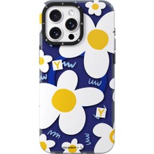 YoungKit Apple iPhone 14 Pro Max Uyumlu Kılıf Magsafe Özellikli Sunshine Youngkit Spring Breeze Serisi Beyaz