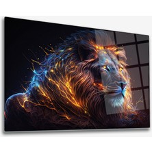 Decorita Cam Tablo | Neon Aslan |