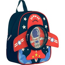 Famebag Cennec Astronot Anaokulu Çantası 4184