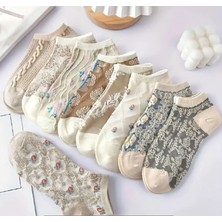 Trendy Chic 9'lu Kilimdesenli Çorap