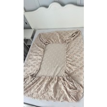 Tly Home Textiles Yatak Örtüsü Çift Kişilik Lastikli