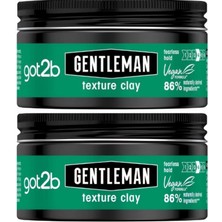 Got2B Got2B Gentleman Killi Wax 100 Ml X 2 Adet