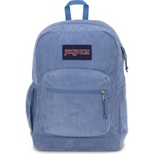 Jansport Cross Town Plus Remix Elemental Blue Corduroy Sırt Çantası EK0A5BJ60P8