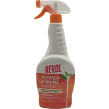 Revol Power&shine Degreaser Yağ Çöz 750 ml