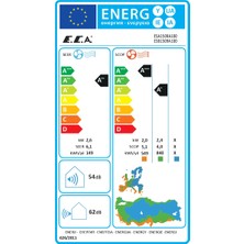 E.c.a Eca Spylos Pro ESA1515A100 A++ 15000 Btu  Inverter Duvar Tipi Klima