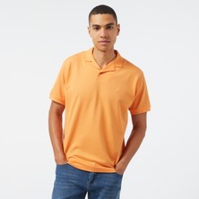Nautıca Erkek Turuncu Classıc Fıt Kısa Kollu Polo K45311T.62L