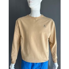 Lumberjack MB SN75 C Neck Sw 4 Pr Bej Sweatshirt