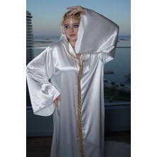 Harika Wear Siyah Kaliteli Abaya Ferace (Büyük Beden)
