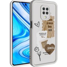 FUJİMAX Xiaomi Redmi Note 9s Kılıf Kamera Korumalı Baskılı Arka Yüzey Klas Kapak