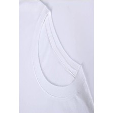 Youwinner Heısenberg Face Tasarım Baskılı Pamuk Beyaz Oversize T-Shirt
