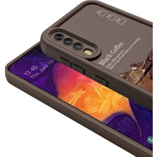 FUJİMAX Samsung Galaxy A70 Kılıf Kamera Korumalı Baskılı Arka Yüzey Klas Kapak