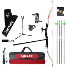 Helix Okçuluk Başlangıç Seviye Mega Metal Plus Set